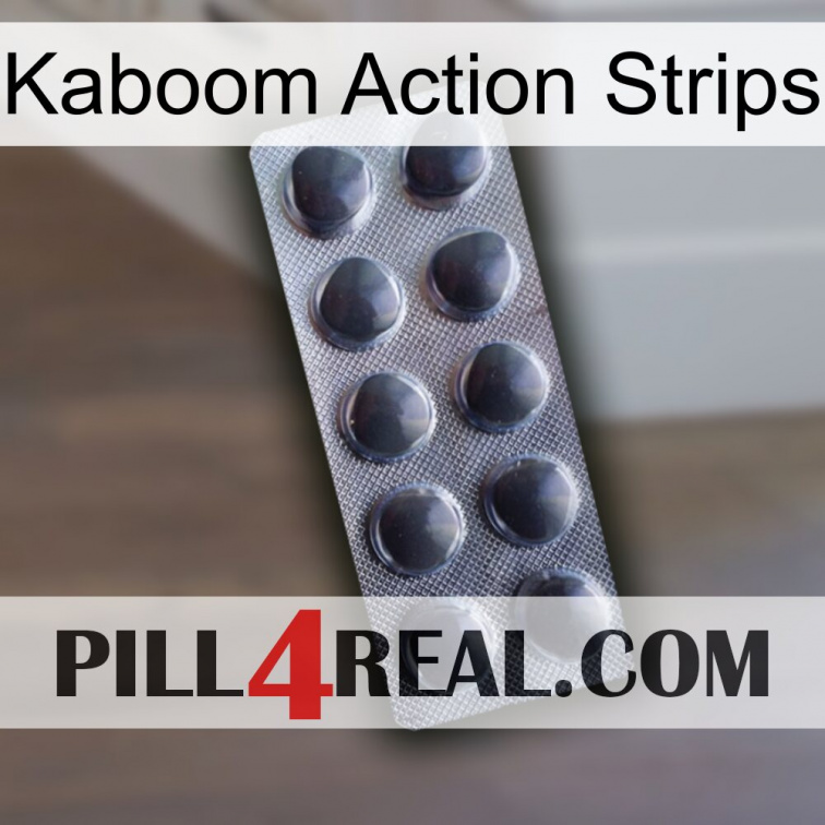 Kaboom Action Strips 30